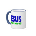 Jesus is Lord mugs