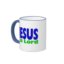 Jesus is Lord Coffee Mug