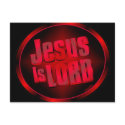 Jesus is Lord postcards by Pazzoom Jesus is Lord postcards