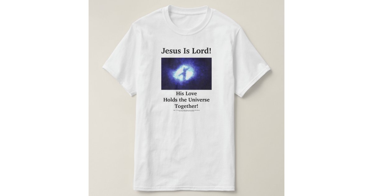 jesus is lord shirt