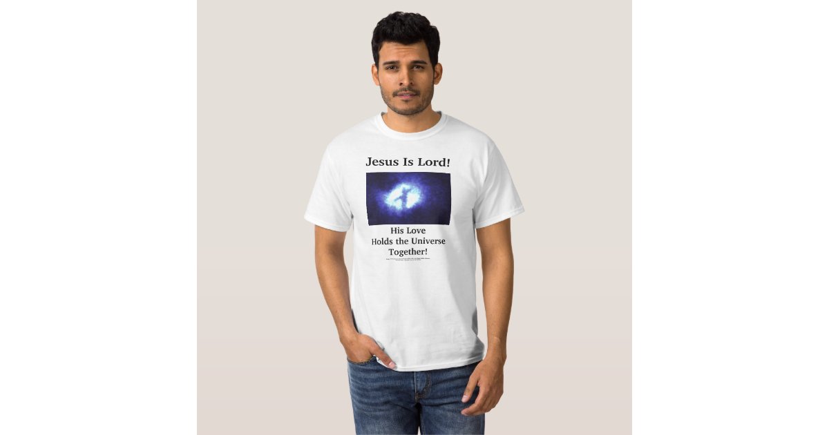 jesus is lord shirt