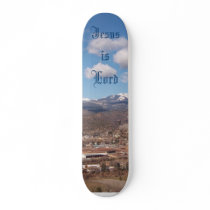 Jesus Is Lord skateboards