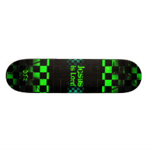 Jesus is Lord Skateboard
