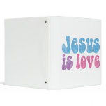 Jesus Is Love binders