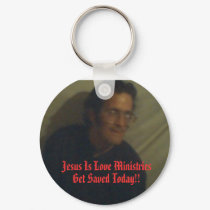 Jesus Is Love Ministries keychains by paulk63 Jesus Is Love Ministries keychains