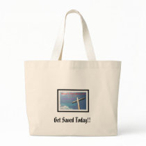 Jesus Is Love Ministries Logo Bag by paulk63 Jesus Is Love Ministries Logo Bag
