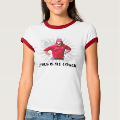 Jesus Basketball Name Sleeve T Shirt
