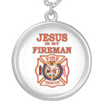 JESUS IS MY FIREMAN PENDANTS