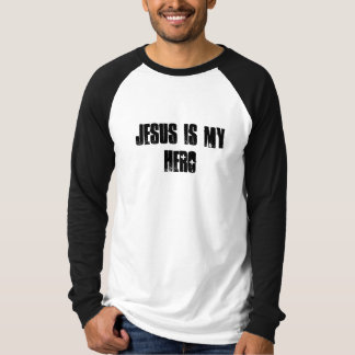 jesus super hero shirt