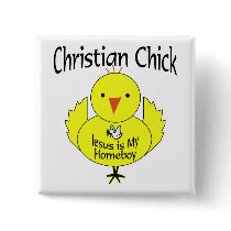 Jesus Is My Homeboy buttons