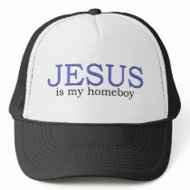 Jesus is my Homeboy hats by Parable Jesus is my Homeboy hats