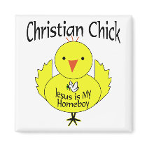 Jesus Is My Homeboy magnets