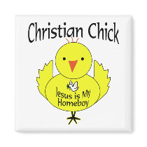 Jesus Is My Homeboy magnets