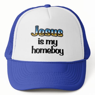Jesus is my homeboy Trucker Hat - Christian by cutencomfy