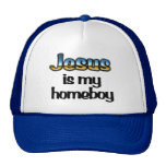 Jesus is my homeboy Trucker Hat - Christian hats