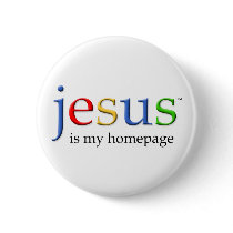 Jesus is My Homepage Buttons