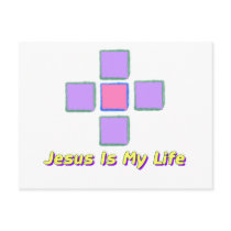 Jesus Is My Life postcards