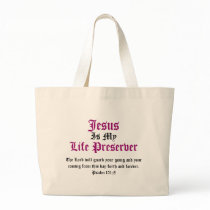 Jesus is my Life Preserver Bag by ejicod2000 Jesus is my Life Preserver Bag