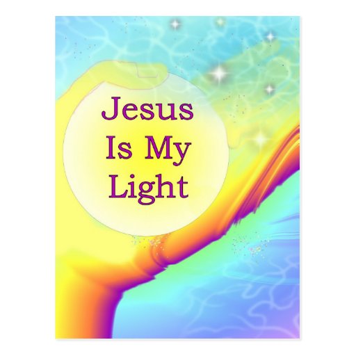 jesus is my light and song lyrics