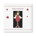 Jesus is My Lord magnets by colleengainey Jesus is My Lord magnets