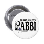 Jesus is my RABBI Button