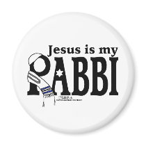 Jesus is my RABBI magnets