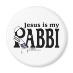 Jesus is my RABBI magnets