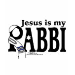 Jesus is my RABBI t-shirts