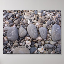 Jesus is My Rock. Print
