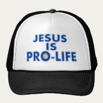 Jesus is ProLife hats
