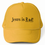 Jesus Is Rad Hats
