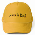 Jesus Is Rad Hats