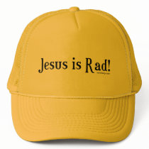 Jesus Is Rad Hats