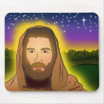 Jesus Is Risen From the Dead mousepads by Pazzoom Jesus Is Risen From the Dead mousepads