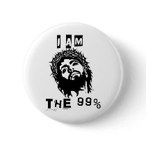Jesus Is The 99% Pins