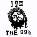 Jesus OCCUPY WALL STREET - We are the 99 percent