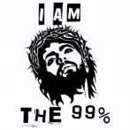Jesus OCCUPY WALL STREET - We are the 99 percent