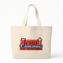 Jesus Is The Answer Bag