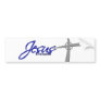 Jesus is the Answer Bumper Stickers