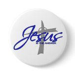 Jesus is the Answer Button