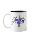 Jesus is the Answer mugs