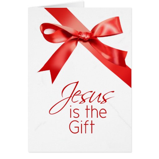 jesus is the gift christmas cards zazzle jesus is the gift christmas cards zazzle