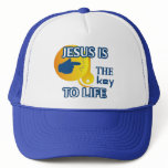 JESUS IS THE KEY CAP hats