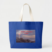 Jesus is the Light of the World! Bag