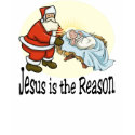 Jesus Is The Reason 2 t-shirts by A_Merry_Christmas Jesus Is The Reason 2 t-shirts