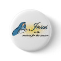 Jesus is the Reason button
