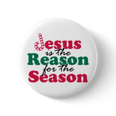 Jesus is the Reason Pinback Buttons