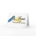 Jesus is the Reason card card
