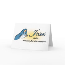 Jesus is the Reason card