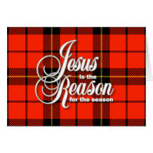 Jesus is the Reason Card